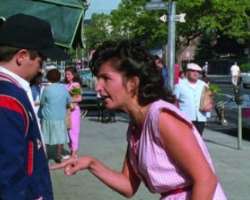It was a funny incident which made her an actress. She actually came for an audition for her son for the role of a nine-year-old boy in the film 